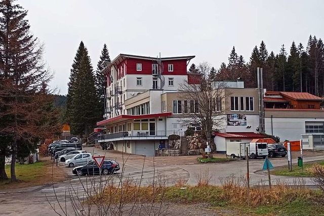 Das Waldhotel am Notschreipass soll vergrert werden.  | Foto: Ulrike Jger