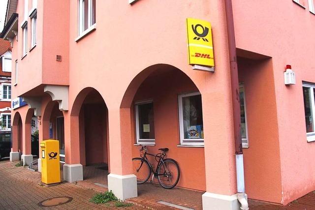 Postfiliale schließt – die Post geht nun auf Partnersuche in Bötzingen