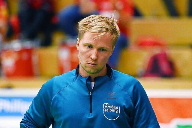 Der Triumph der Freiburger FT-Volleyballer ist auch das Verdienst von Jakob Schönhagen