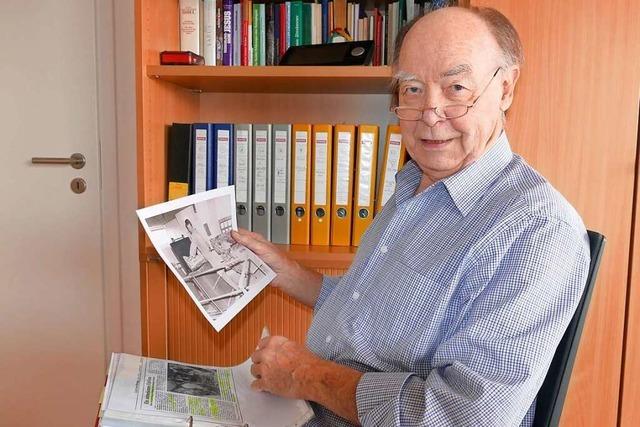 Autor Manfred Lange ist seit über 60 Jahren die BZ-Stimme des Münstertals