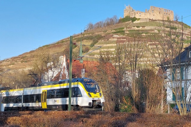 Auf der Mnstertalbahn kann es heute zu Versptungen kommen.  | Foto: Max Schuler