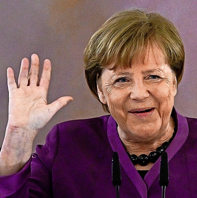 Ex-Bundeskanzlerin Angela Merkel  | Foto: JOHN MACDOUGALL (AFP)