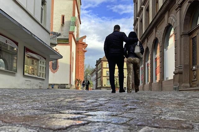 War da was in der Altstadt von Bad Sckingen?