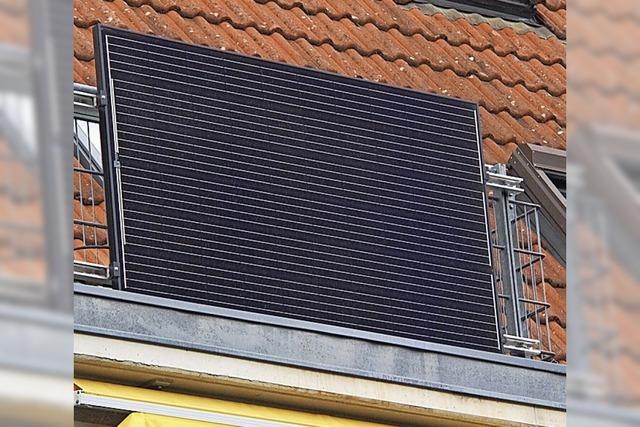 Mehr Solarstrom aus Btzingen