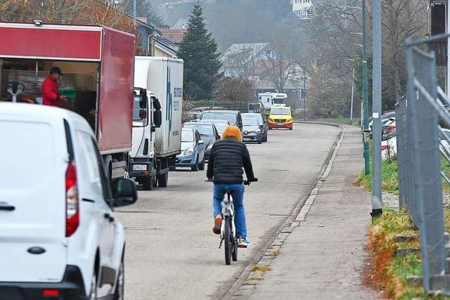 Der Ortschaftsrat Kuhbach ist gegen die von der Stadt Lahr geplante Fahrradstraße