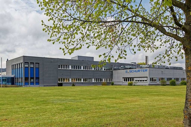 Die Schurter GmbH in Endingen entstand...ft der Schurter AG mit Sitz in Luzern.  | Foto: Martin Wendel