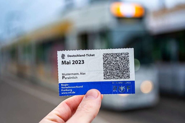 Viele RVF-Kundinnen und Kunden wechsel...te zum Deutschland-Ticket. Symbolbild.  | Foto: Patrick Seeger/Stadt Freiburg