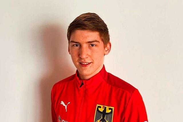 Jonas Bähr (18) aus Freiburg gehört zu den erfolgreichsten Nachwuchskeglern des Landes