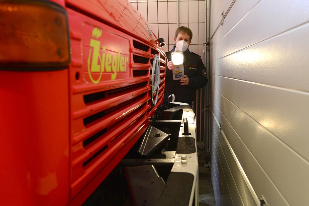 Eng, enger, Feuerwehrgertehaus Kappel... kmpfen seit Jahren fr einen Neubau.  | Foto: Ingo Schneider