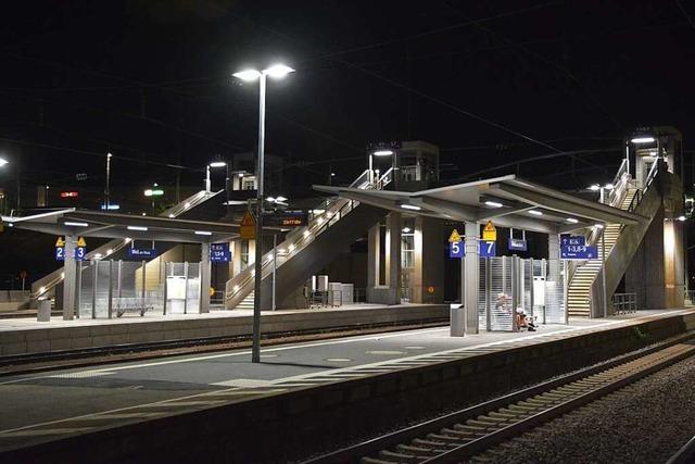 Der Weiler Bahnhof wird ab 2024 runderneuert, aber noch nicht barrierefrei