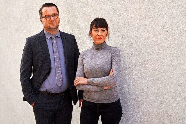 Kollegen, Ko-Autoren und Ehepaar: Oliver Nachtwey und Carolin Amlinger  | Foto: Juergen Bauer 
