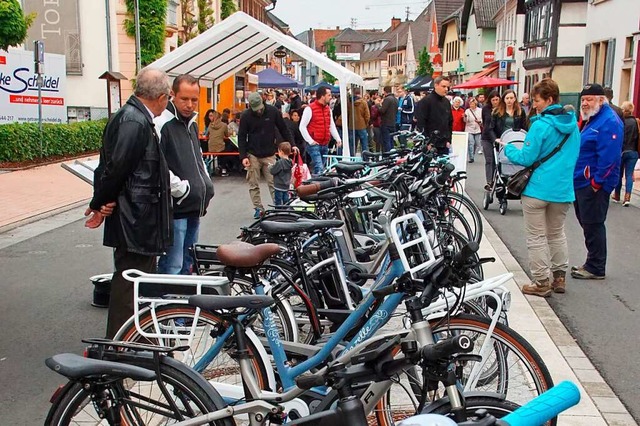 Zur Veranstaltung &#8222;Herbolzheimat...arkt in der Innenstadt, wie hier 2017.  | Foto: Ilona Huege