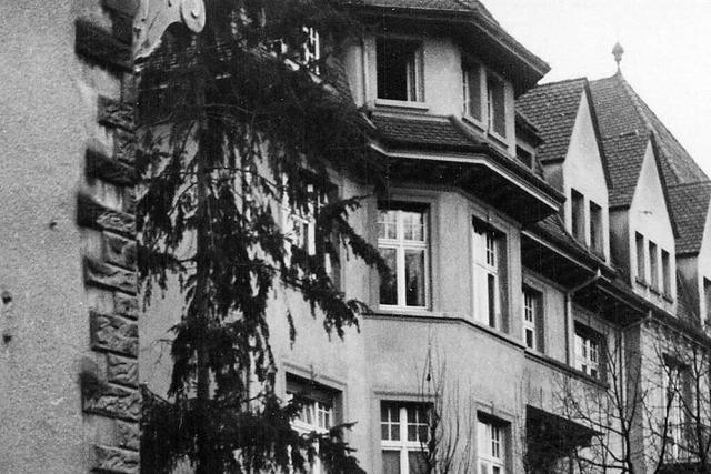 In der Freiburger Lorettostraße 40 wohnten in den 1930ern Juden und ein SA-Führer