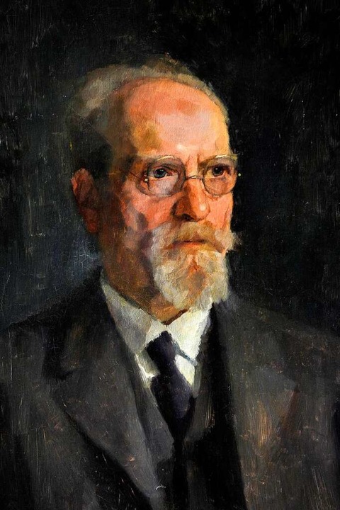 Edmund Husserl...  | Foto: Thomas Kunz