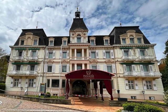 Das Grandhotel Römerbad in Badenweiler verfällt – und wird langsam zur Gefahr