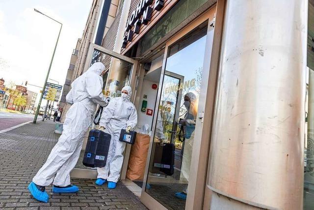 Messerangreifer aus Duisburger Fitnessstudio soll zuvor Mann getötet haben