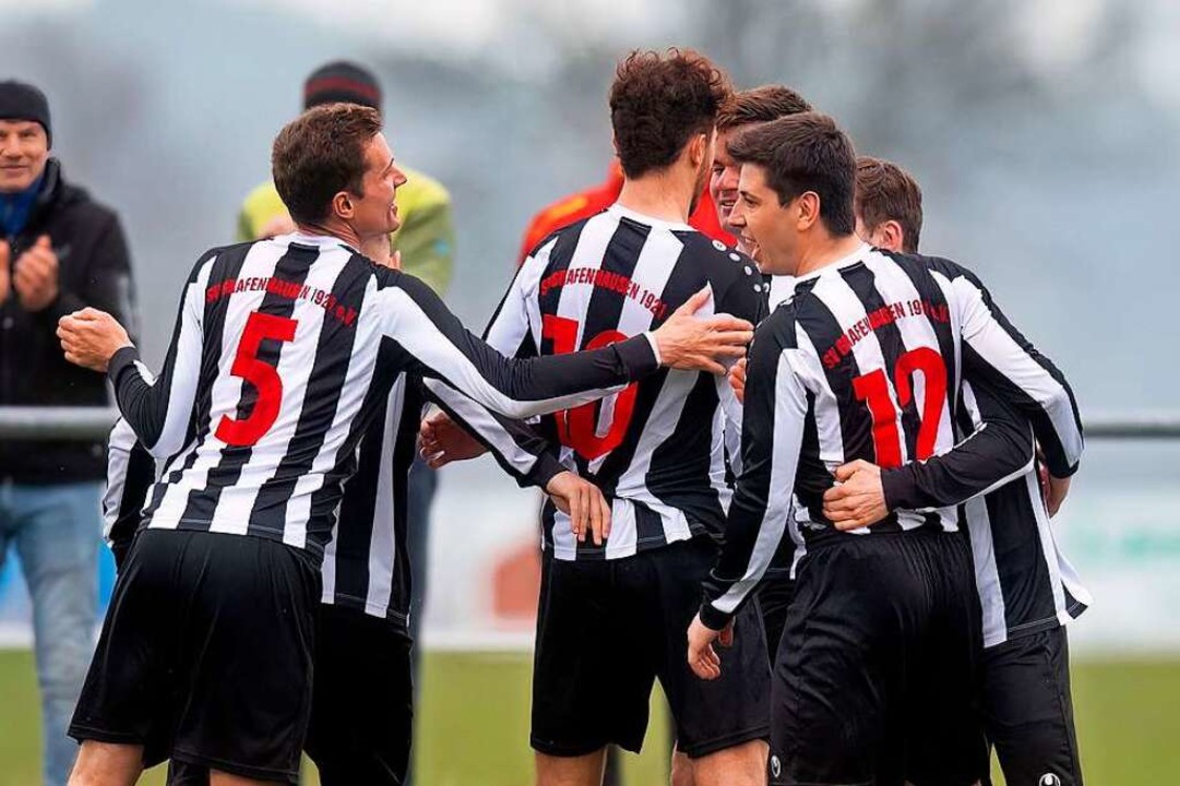 Jetzt erst recht: Die Fuballer des A-...usen wollen zurck in die Bezirksliga.  | Foto: Wolfgang Scheu