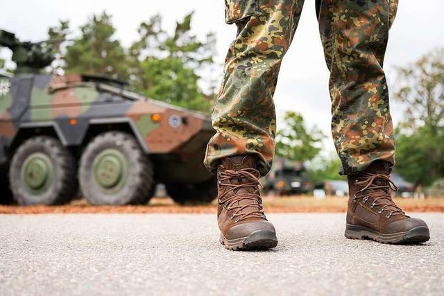 Die Deutschen haben sich von der Bundeswehr entfremdet