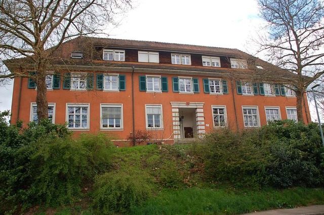 Die Dinkelbergschule Minseln wird vorerst nicht umgebaut.  | Foto: Petra Wunderle