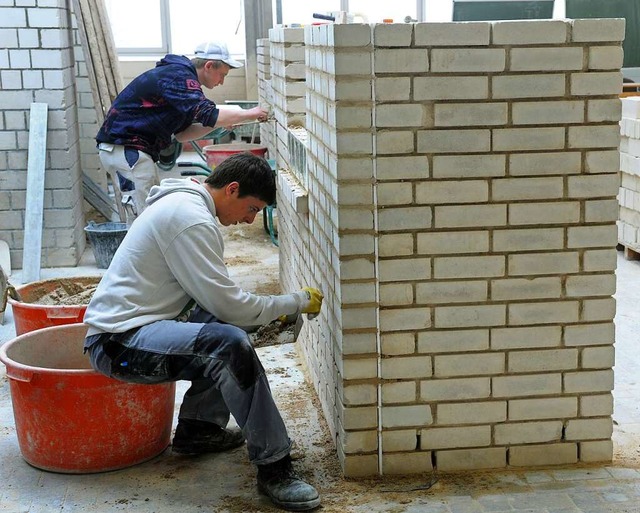 Lieferverzgerungen  und gestiegene Materialkosten belasten die Bauwirtschaft.    | Foto: Waltraud Grubitzsch