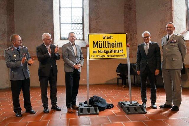 Müllheim heißt jetzt offiziell Müllheim im Markgräflerland