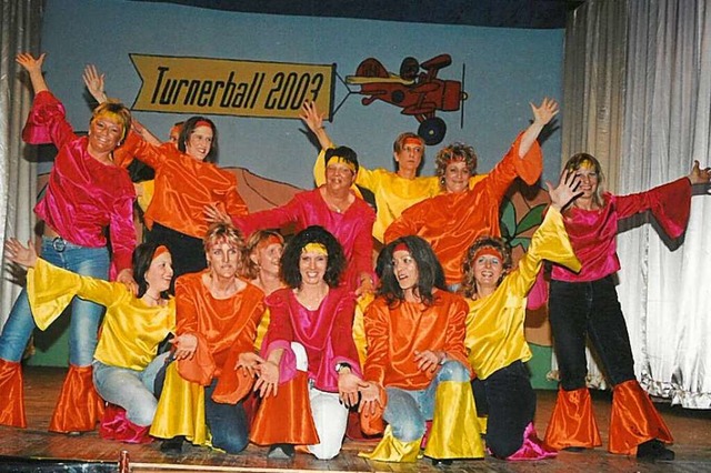 Bunt und froh: Die Turnerblle sind die Jahreshhepunkte im Verein.  | Foto: TV Hartheim