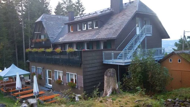 Das Naturfreundehaus in Breitnau  | Foto: Naturfreunde Freiburg