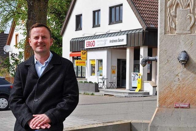 Bürgermeisterwahl Eschbach: Ortsrundgang mit Mario Schlafke