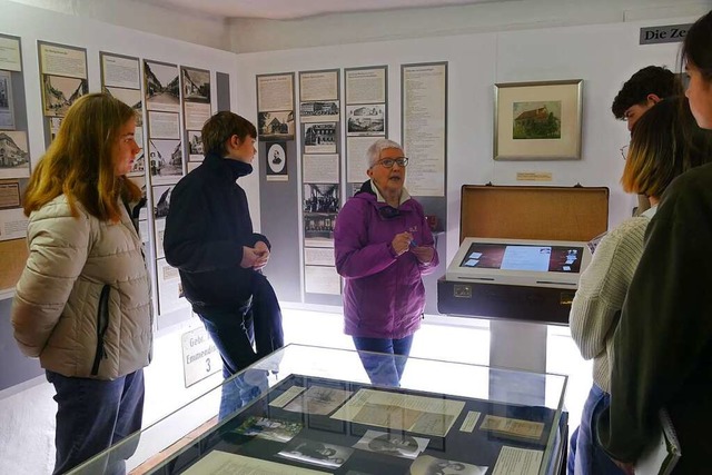 In diesem Raum des Jdischen Museums geht es um die NS-Zeit.  | Foto: Sonja Zellman