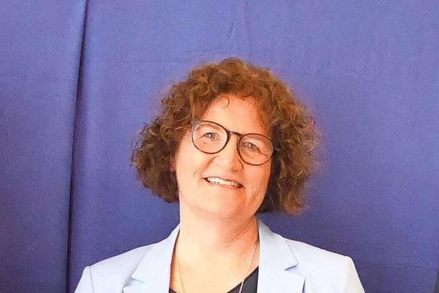 Annette Hufschmidt ist neue Rektorin der Grundschule Obersckingen