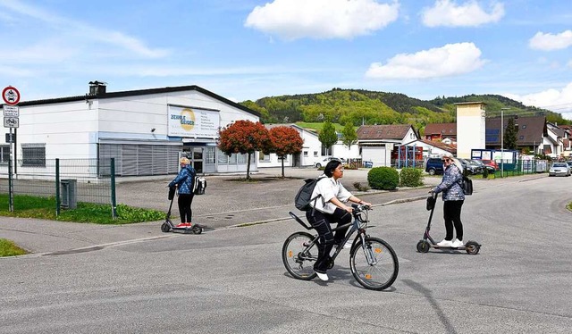 Soll die Hexenmatt in eine Fahrradstra...ftsrat hat sich dagegen ausgesprochen.  | Foto: Endrik Baublies