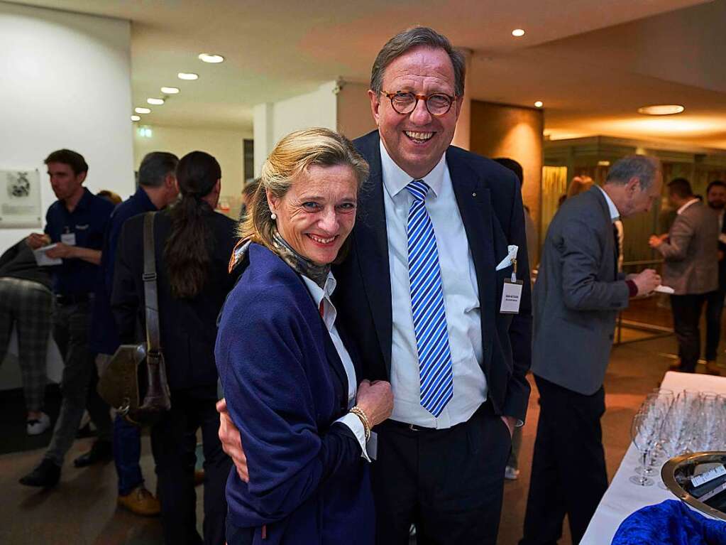 Die Jobmotor-Party 2023 in der Meckelhalle der Sparkasse Freiburg-Nrdlicher Breisgau