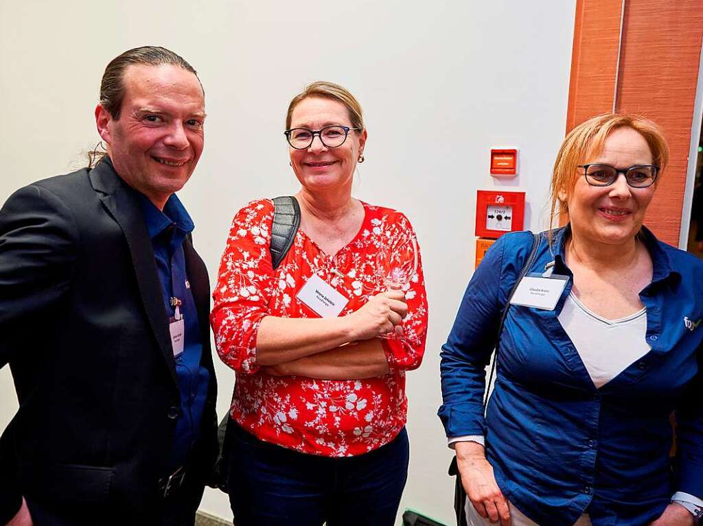 Die Jobmotor-Party 2023 in der Meckelhalle der Sparkasse Freiburg-Nrdlicher Breisgau