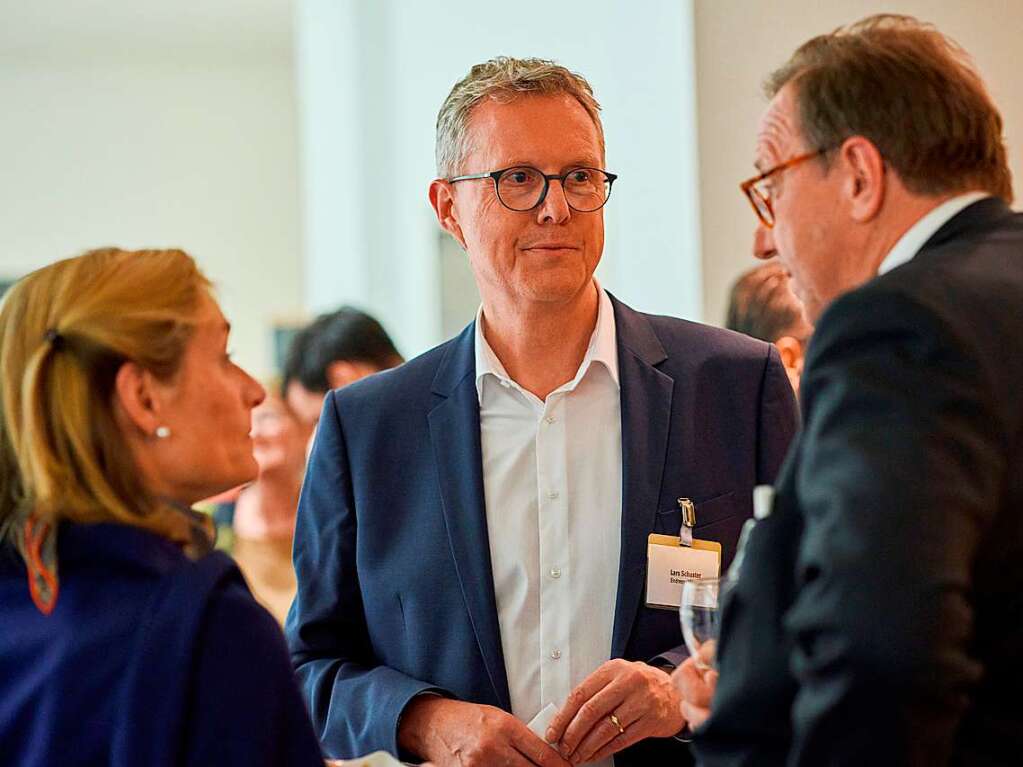 Die Jobmotor-Party 2023 in der Meckelhalle der Sparkasse Freiburg-Nrdlicher Breisgau