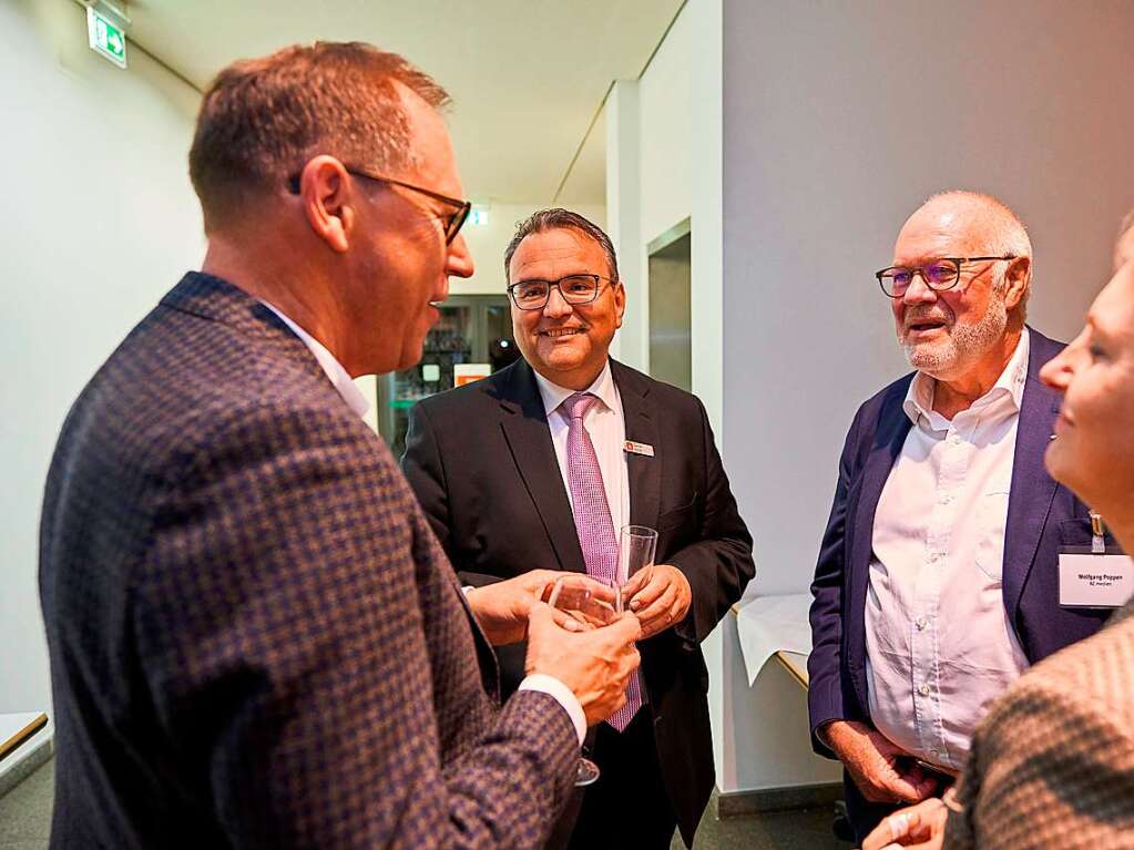 Die Jobmotor-Party 2023 in der Meckelhalle der Sparkasse Freiburg-Nrdlicher Breisgau