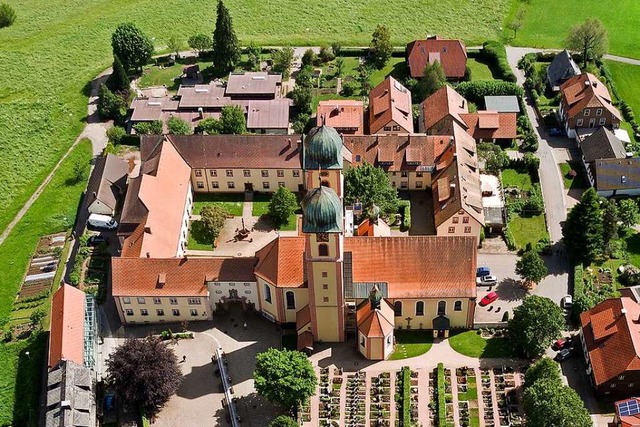 Die Klosteranlage in St. Mrgen  | Foto: Gemeinde St. Mrgen