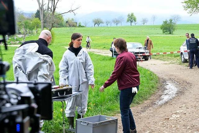 Team vom Schwarzwald-Tatort ermittelt am Schönberg bei Merzhausen