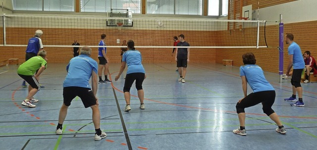Volleyball erlebt in Lffingen gerade einen Boom.   | Foto: Heidrun Simoneit