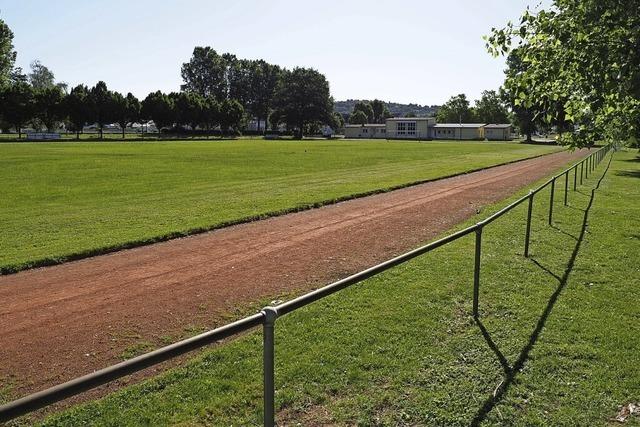 Rettungszentrum statt Sportplatz