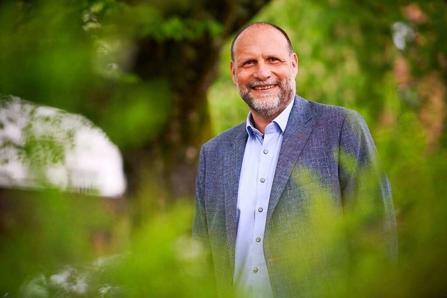 Wolfgang Brucker macht der neue Job in Freiburg Spa.  | Foto: Michael Bode