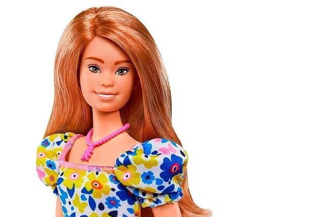 Es gibt nun die erste Barbie-Puppe mit Down-Syndrom