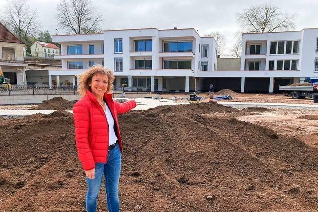Ein neues Stadtviertel entsteht auf dem früheren Fabrik-Areal in Wehr-Brennet
