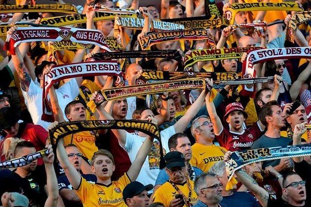 Dynamo Dresden bringt fast 2000 Fans mit zum SC Freiburg II