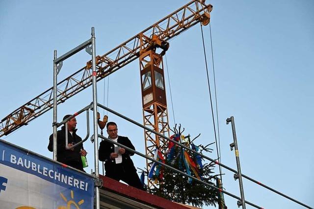 Bau des Clubheims in Hartheim kostet 300.000 Euro mehr