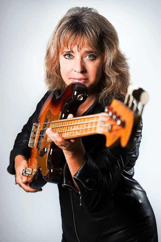 Markenzeichen Lederoverall: Suzi Quatro  | Foto: Suzi Quatro