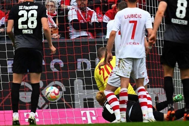 1:0-Arbeitssieg in Kln sichert dem SC Freiburg Tabellenplatz 4