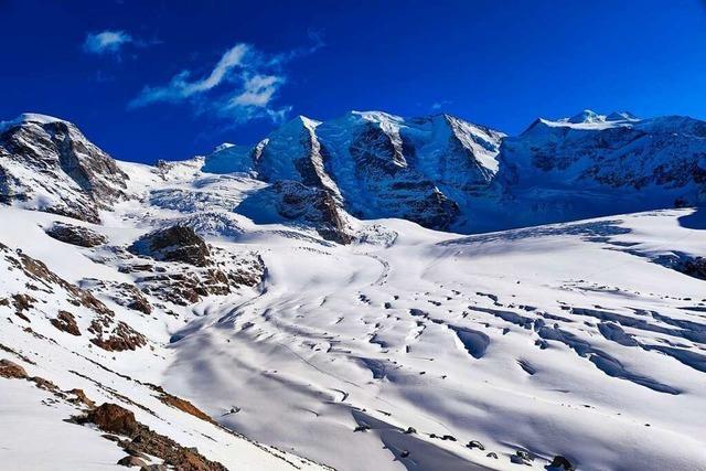 Später Schnee ist kleiner Lichtblick für Schweizer Gletscher