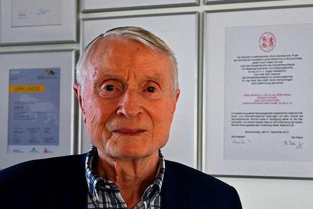 Der Rheinfelder Unternehmer Peter Osypka ist ein Pionier der Medizintechnik