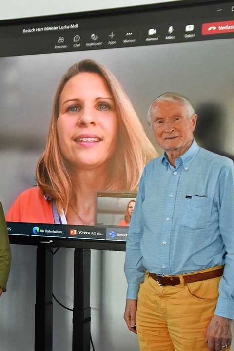 Der Rheinfelder Unternehmer Peter Osypka ist ein Pionier der