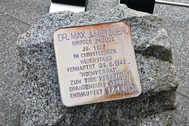 Kulturprogramm zum Stolperstein-Projekt in Schopfheim beginnt am Mittwoch